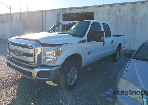 2016 Ford F-250 Xlt from USA, damaged, VIN 1FT7W2BT5GEC99353